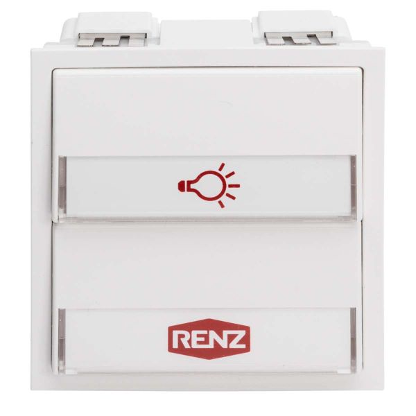 Renz 97-9-85274 weiß Komb.Klingel/Lichtmodul