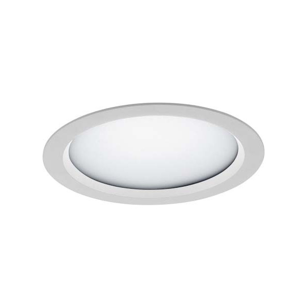 LTS Licht & Leuchten VTFL 10.2540 weiss LED-Einbaudownlight 4000K inkl.Konverter