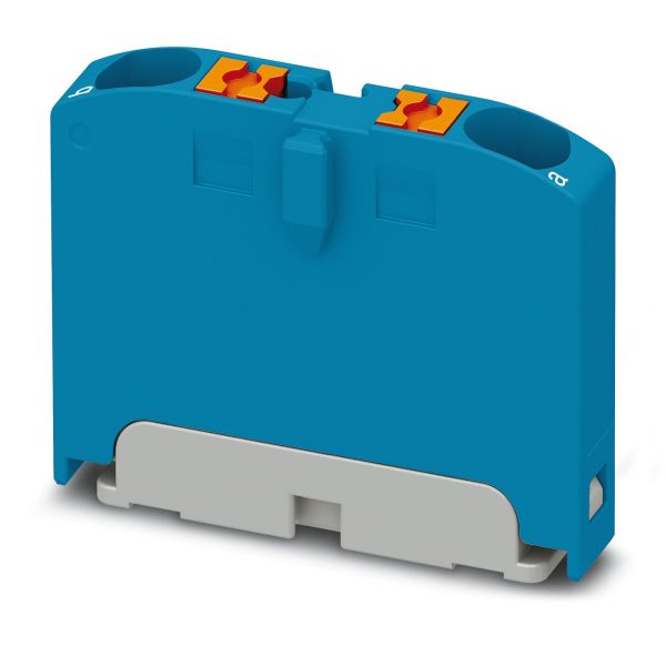 Phoenix Contact PTFIX 2X2,5 BU Verteilerblock Farbe: blau 50 Stück