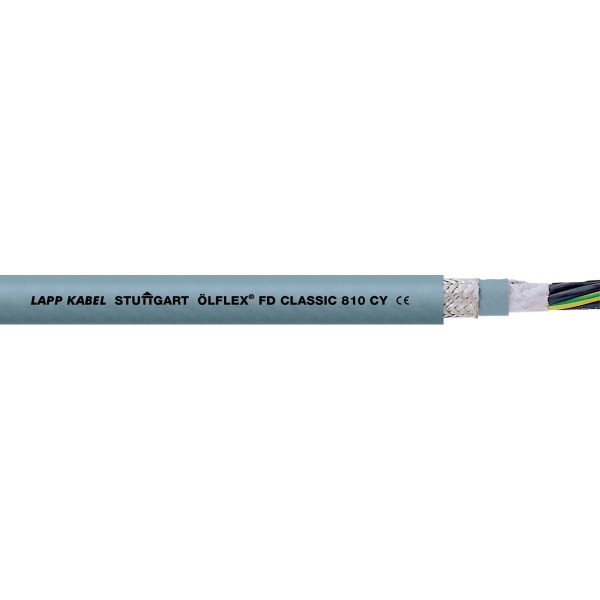 Lapp Kabel 0026221 Ölflex FD Classic 810 CY 4G0,75 Meterware