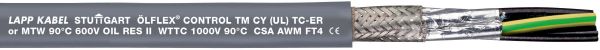 Lapp Kabel 281205CY T610 Ölflex CONTROL TM CY CY 5G4 Meterware