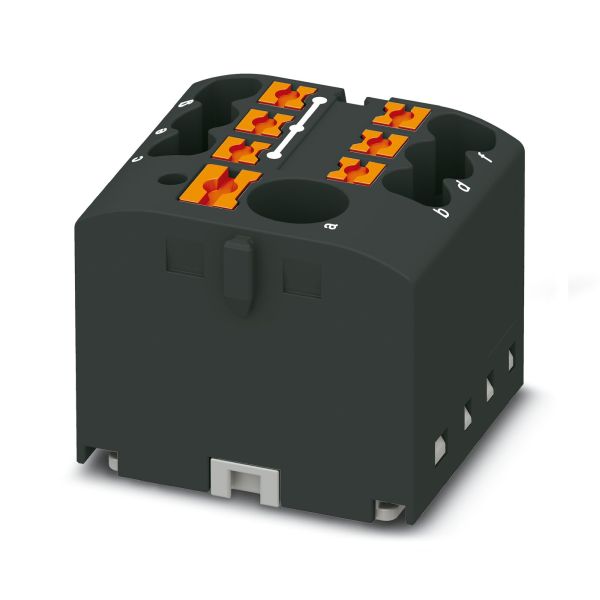 Phoenix Contact PTFIX 6/6X2,5 BK Verteilerblock, VPE=10 Stück