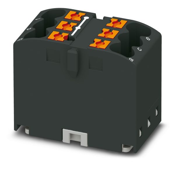 Phoenix Contact PTFIX 6X2,5 BK Verteilerblock, VPE = 10 Stück