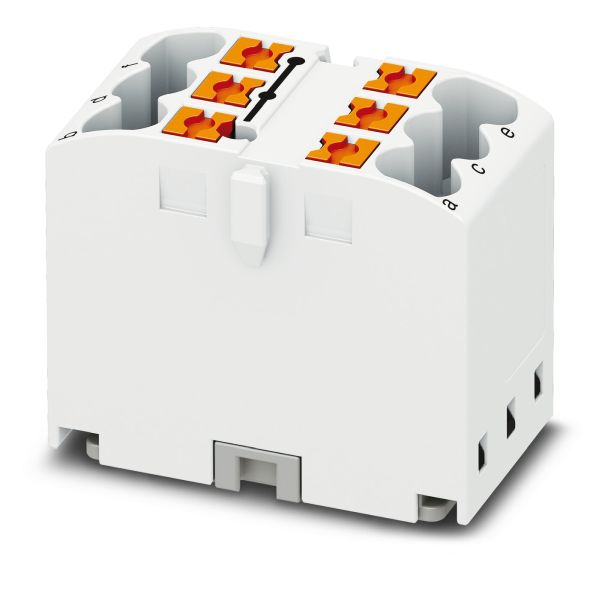 Phoenix Contact PTFIX 6X2,5 WH Verteilerblock, VPE=10 Stück
