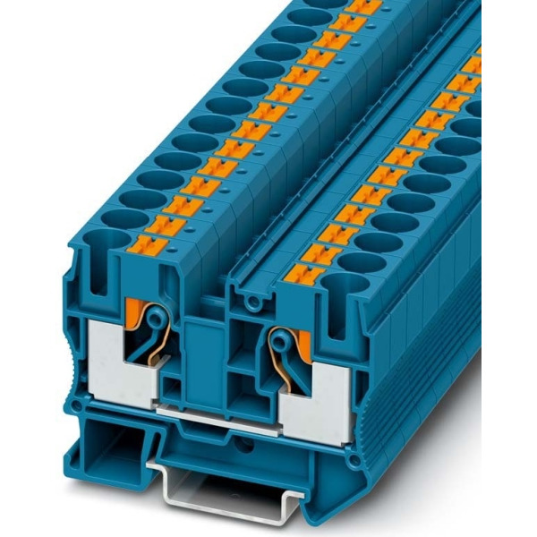 Phoenix Contact PT 10 BU Durchgangsklemme 0,5-16qmm blau