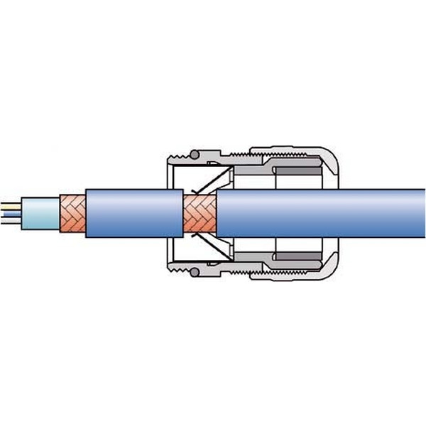 Lapp Kabel MS-SC-M 12x1,5 MS-Kabelverschraubung SKINTOP