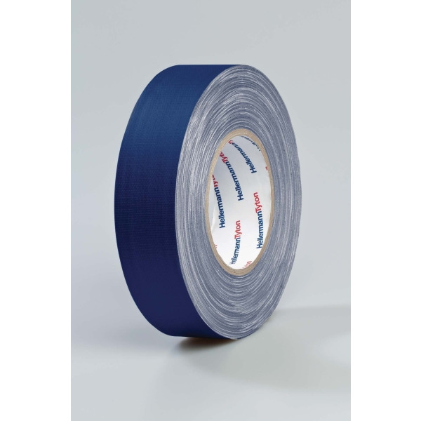 HellermannTyton HTAPE TEX BU 19x50m Gewebeband blau