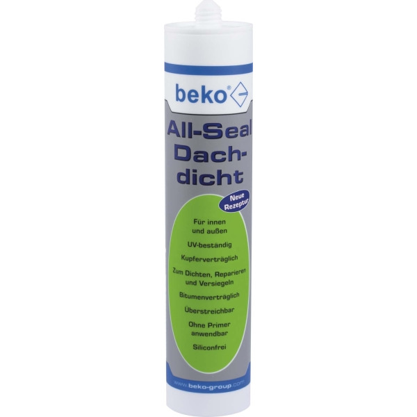 Beko 23330001 All Seal Dachdicht 300ml transparent