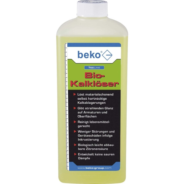 Beko 299301000 TecLine Bio-Kalklöser 1l