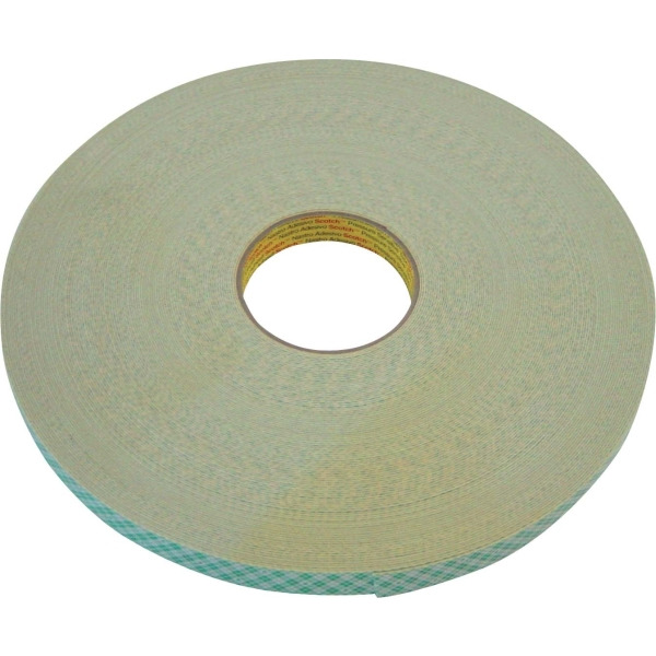 3M Scotch 4032 25x66 Doppelseitiges Klebeband 25mm x 66 Meter PU Kern