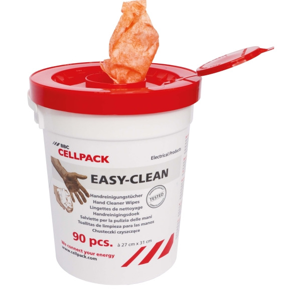 Cellpack EASY-CLEAN 434109 Handreinigungstuch 90 St. Schmutzentferner
