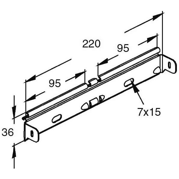 Niedax GRVS 4 Verbinder