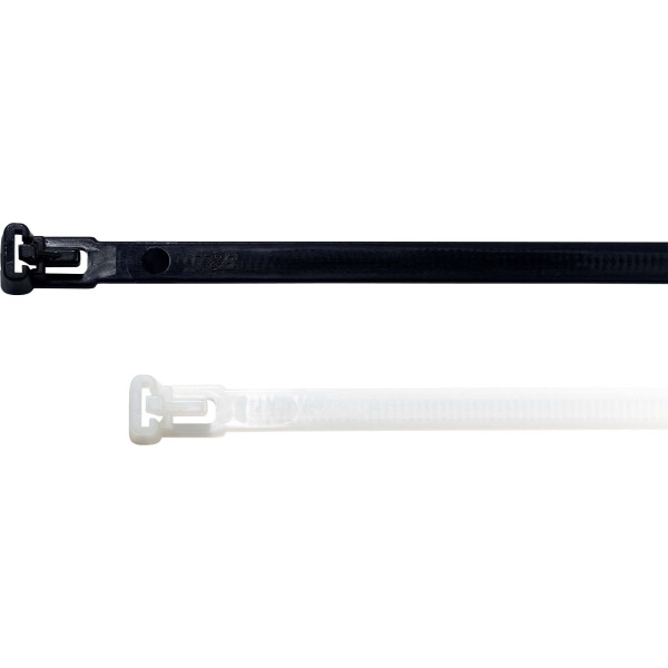 Thomas & Betts L-10-50R-0-C Kabelbinder 298x7,5mm schwarz UV-bes. 100 Stück
