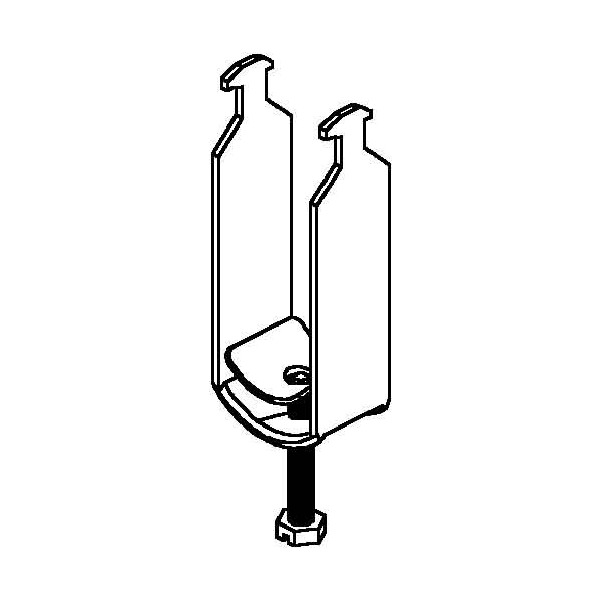 Niedax BAK 14/2 Bügelschelle 2x 10-14mm 100 Stück