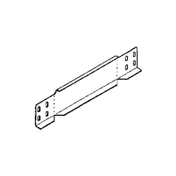 Niedax RA 110.200 Reduzierabschluß HxB=322x200mm