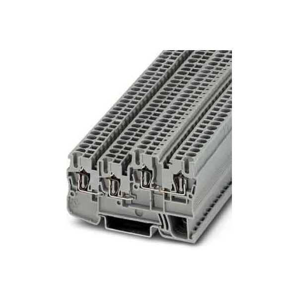 Phoenix Contact STIO 2,5/3-2B/L Initiator-/Aktorklemme 2,5mm² grau