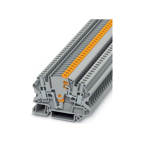 Phoenix Contact UTME 4 Durchgangsklemme 0,14-6mm² grau
