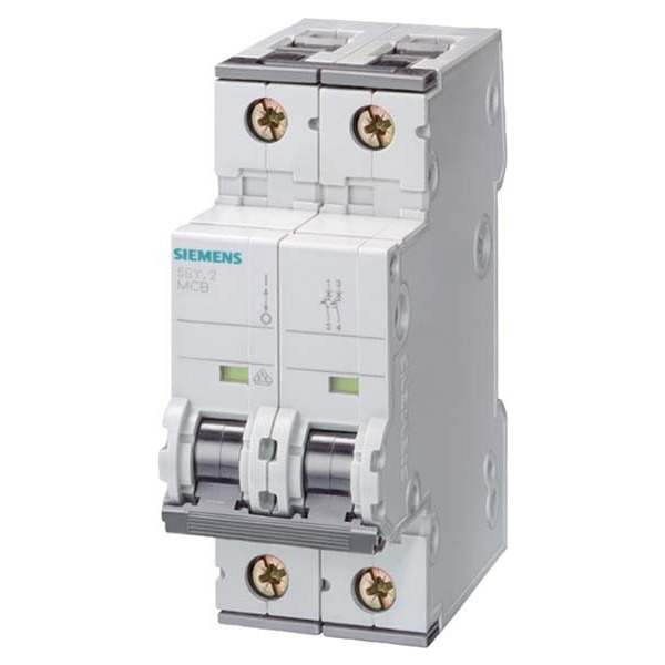 Siemens 5SY6204-7 LS-Schalter C4A,2pol,T=70,6kA