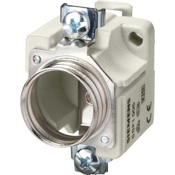 Siemens 5SF1005 Diazed-Sicherungssockel Einbau DII/25A 1-polig 5 Stück
