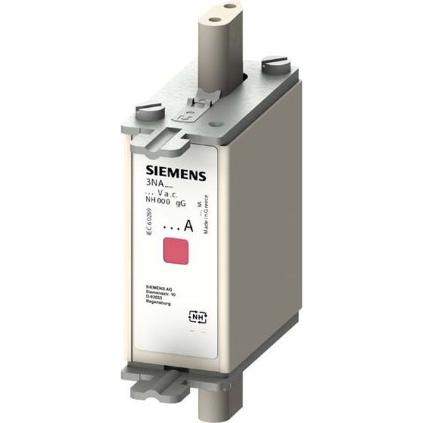 Siemens 3NA7830 NH-Sicherungseinsatz G000 100A 500AC 3 Stück