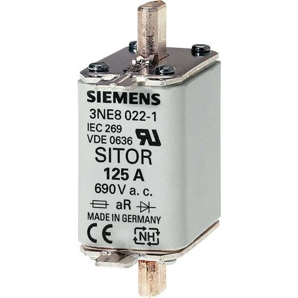 Siemens 3NE8003-1 Sitor-Sicherungseinsatz 35A 690VAC Gr.00