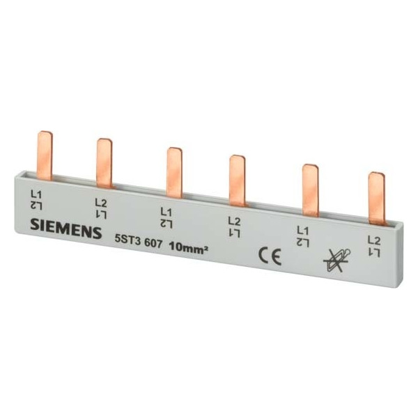 Siemens 5ST3705 Stiftsammelschiene 2-phasilberg 1016mm