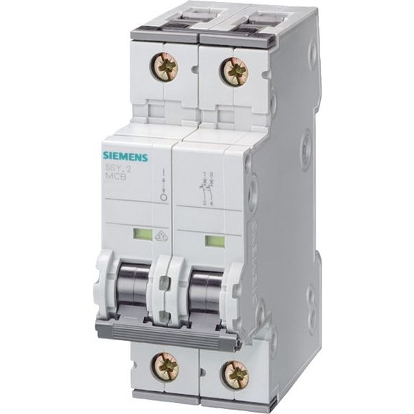 Siemens 5SY5201-7 LS-Schalter AC/DC C1A,2pol,T=70,10kA