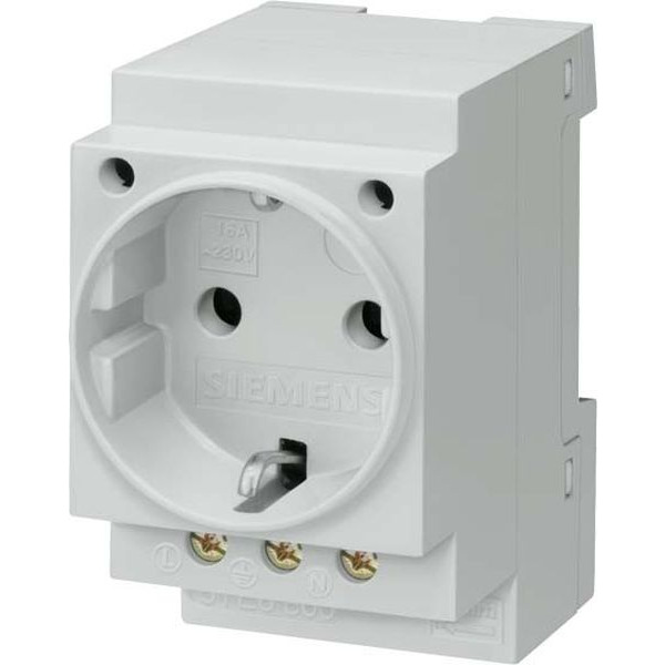 Siemens 5TE6800 Steckdose 16A 3-polig für Verteilereinbau