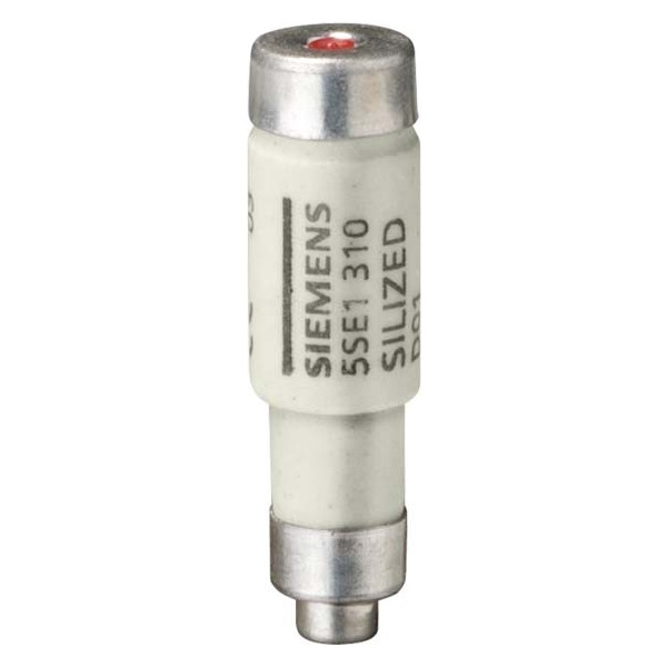 Siemens 5SE1310 Silized-Sicherungseinsatz Gr.D01 10A 10 Stück