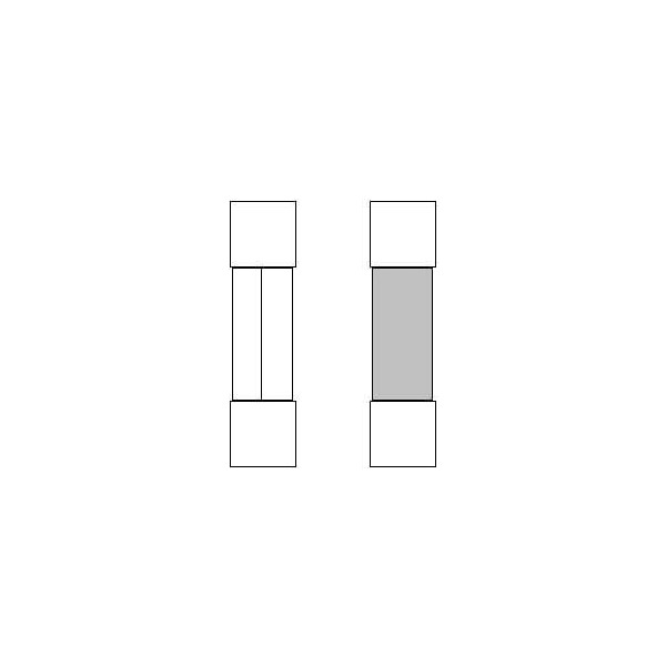 Eska 632.223 G-Sicherungseinsatz M 4A 6,3x32mm 10 Stück