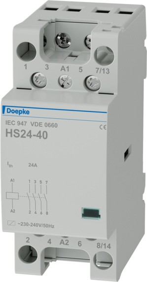 Doepke HS 2-230AC/20-40 Schütz 4 Schließer