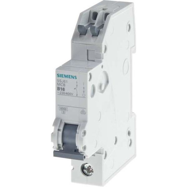 Siemens 5SJ6116-6KS LS-Schalter B16A,1-polig T=70 6kA