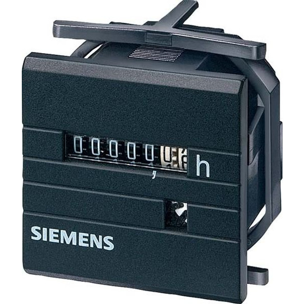 Siemens 7KT5502 Zeitzähler 48x48mm 230VAC 50Hz