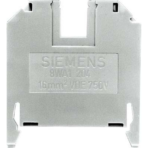 Siemens 8WA1204 Durchgangsklemme 10mm Gr.16