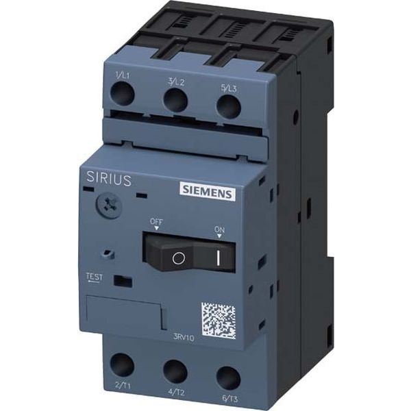 Siemens 3RV1011-1GA10 Leistungsschalter 4,5-6,3A N76A