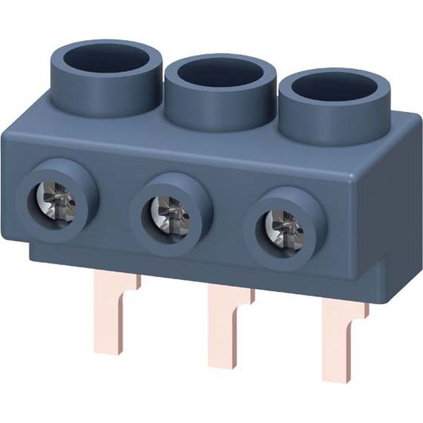 Siemens 3RV1915-5A Einspeiseklemme 3-polig oben,Stift,S0/00
