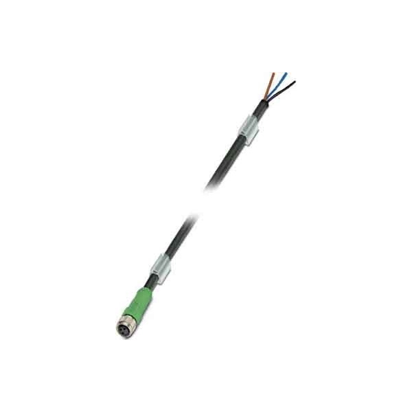 Phoenix Contact SAC3P-1,5-PUR/M8FS Sensor-Kabel Buchse M8 gerade,3-polig 1,5 Meter