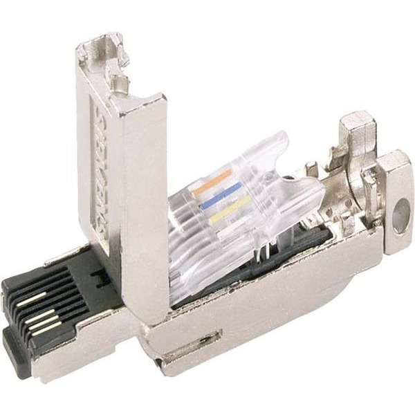 Siemens 6GK1901-1BB10-2AA0 Steckverbinder IE FC RJ45 180° Abg.