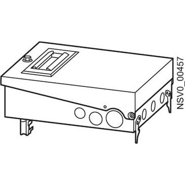 Siemens BD2-AK2X/S33 Abgangskasten 63A 1x3pol. S33