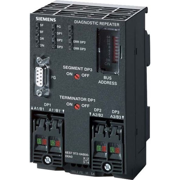 Siemens 6ES7972-0AB01-0XA0 Diagnose-Repeater Profibus