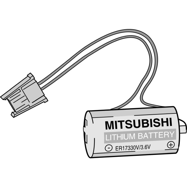 Mitsubishi Electric Q6BAT Batterie für CPU 3V DC