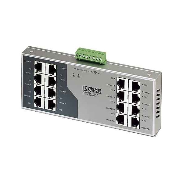 Phoenix Contact FL SWITCH SF 16TX Ethernet Switch 10/100 16TP-RJ45-Por