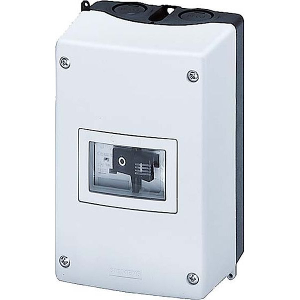 Siemens 3RV1913-1DA00 Aufbaugehäuse IP55 N E-Klemme