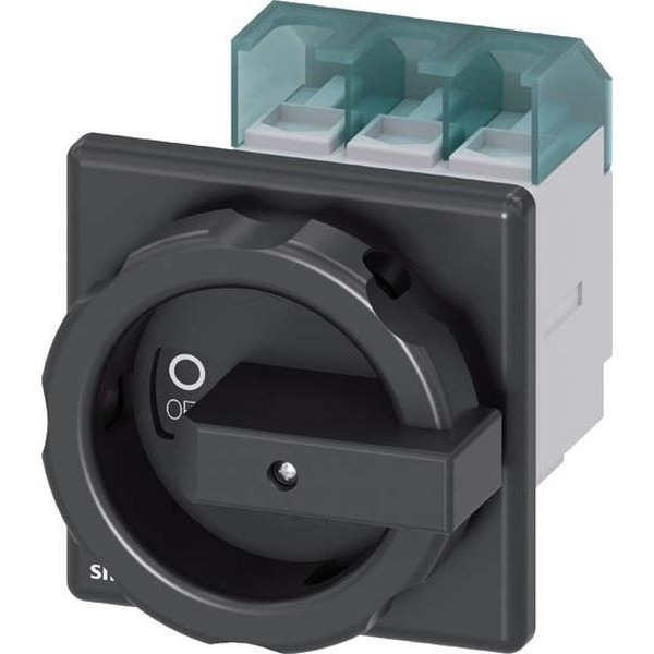 Siemens 3LD2555-0TK51 Hauptschalter 3-polig 63A 22kW/400V
