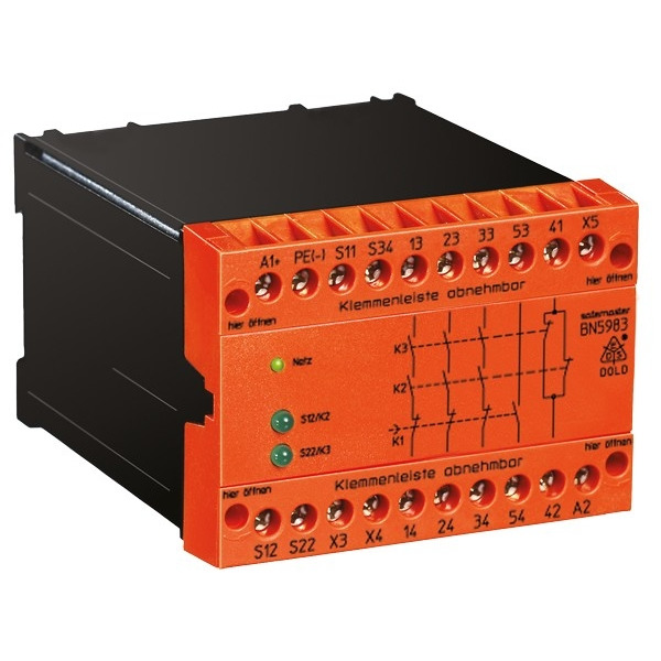 Dold & Söhne BN5983.53 DC24V Not-Aus-Modul