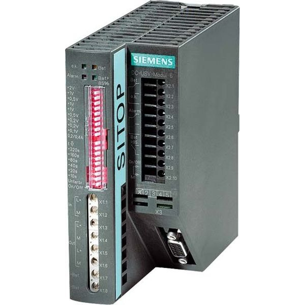 Siemens 6EP1931-2DC21 DC-USV 24VDC,6A