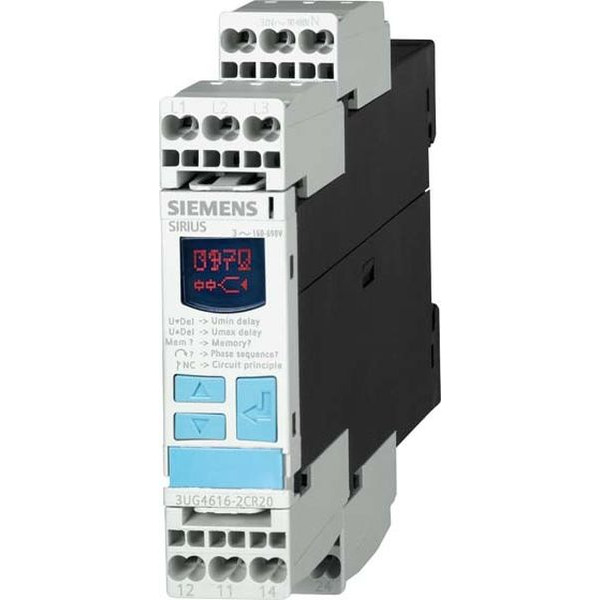 Siemens 3UG4615-2CR20 Überwachungsrelais für 3Ph.Netzspannung