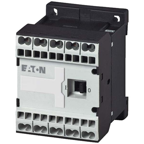 Eaton DILEM-01-G-C24VDC Leistungsschütz AC-3/400V:4kW,3p DC