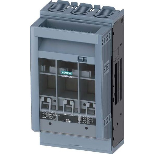 Siemens 3NP1133-1CA10 Sicherungslasttrenner 160A 3-polig NH00