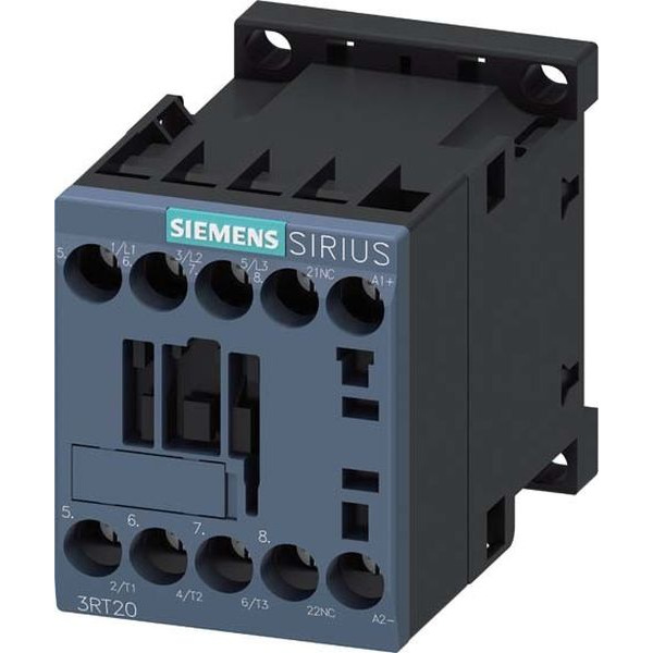 Siemens 3RT2015-1BB42 Schütz 24DC 3KW/400V,1Ö